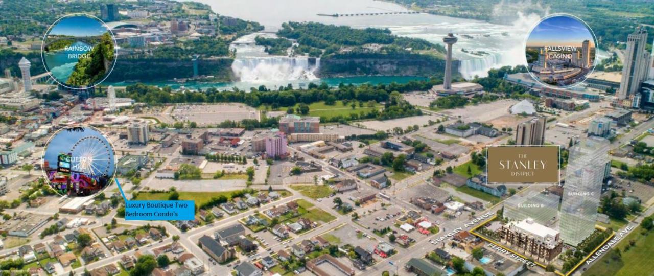 Luxury Boutique 2Bedroom Condo 2A Niagara Falls Exterior foto